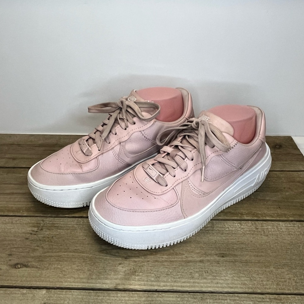 Nike Air Force 1 PLT.AF.ORM Pink Oxford - Picture 2 of 7